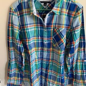 Tommy Hilfiger button up mens XL NWT